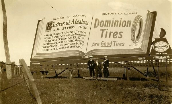Dominion Tyres advert