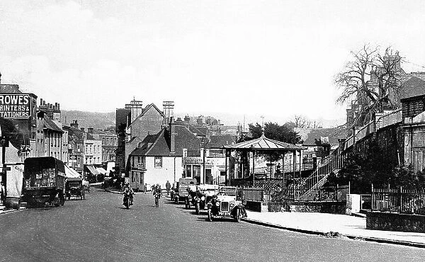 Dorking South Street probably 1920s