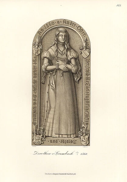 Dorothea von Grumbach, died 1560
