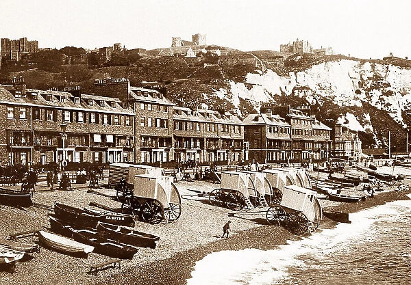 Dover East Cliff early 1900s