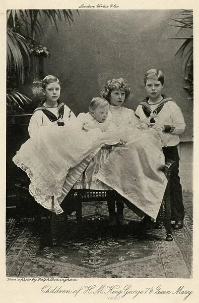 Duke and Duchess of Yorks five eldest children
