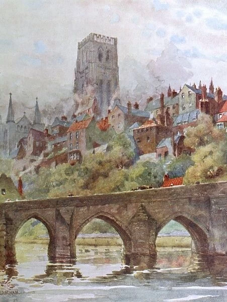 Durham  /  Elvet Bridge 1905