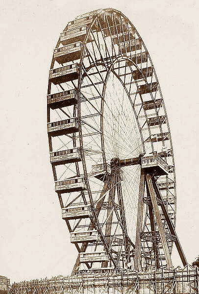 Earls Court Wheel, London
