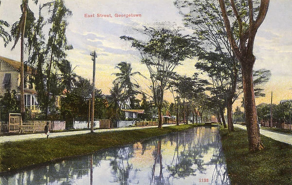 East Street, Georgetown, Guyana, South America