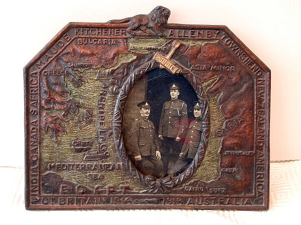 Eastern Front photo frame, WW1