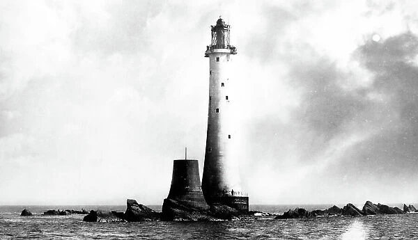 Eddystone Lighthouse, Victorian period