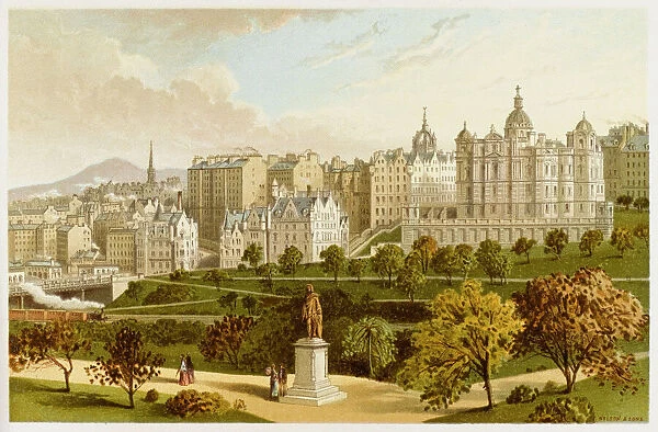 Edinburgh  /  Old Town 1880S