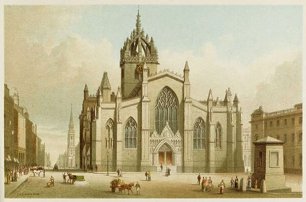Edinburgh  /  St Giles 1880S