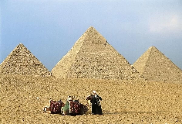 Egypt. Giza. Pyramids