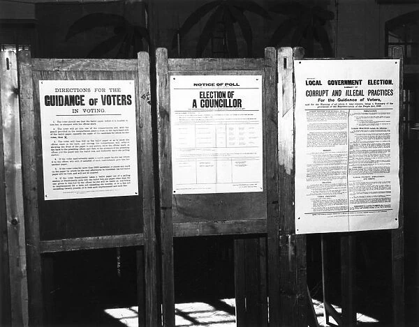 ELECTION NOTICES 1978