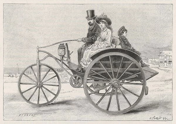 Electric Dog-Cart 1888