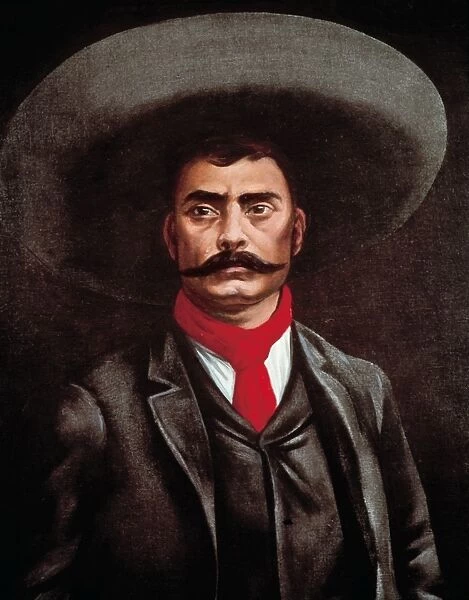 Emiliano Zapata (1883-1919)