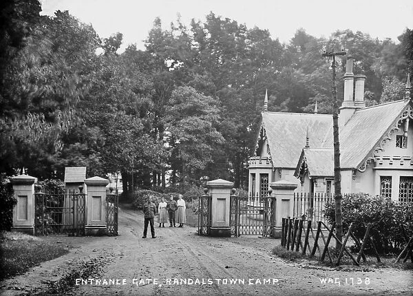 Entrance Gate, Randalstown Camp