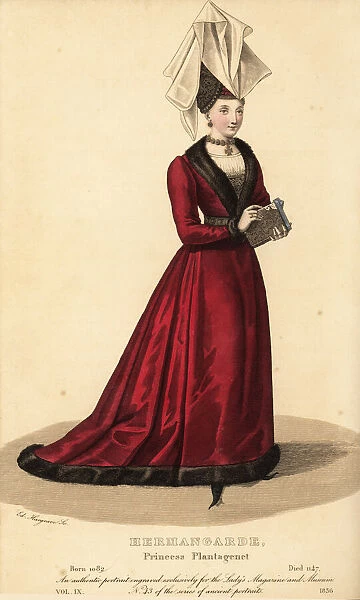 Ermengarde, Princess Plantagenet, 1082-1147