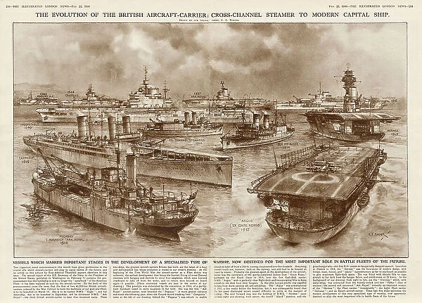The Evolution of the British Aircraft Carrier