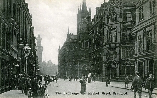 The Exchange, Market Street, Bradford, Yorkshire