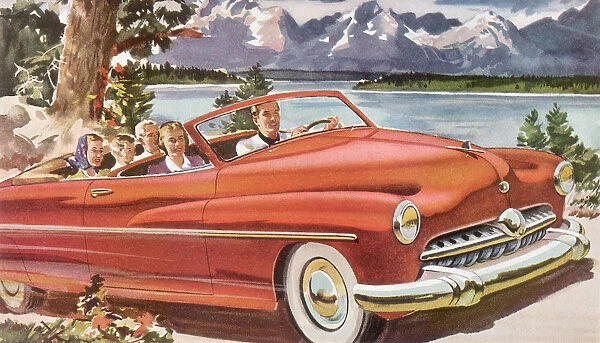 Family Vacation Date: 1950