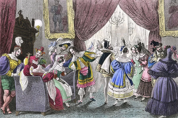 Fancy Dress  /  1835  /  Lante