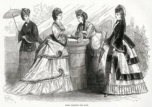 Fashions for June 1870