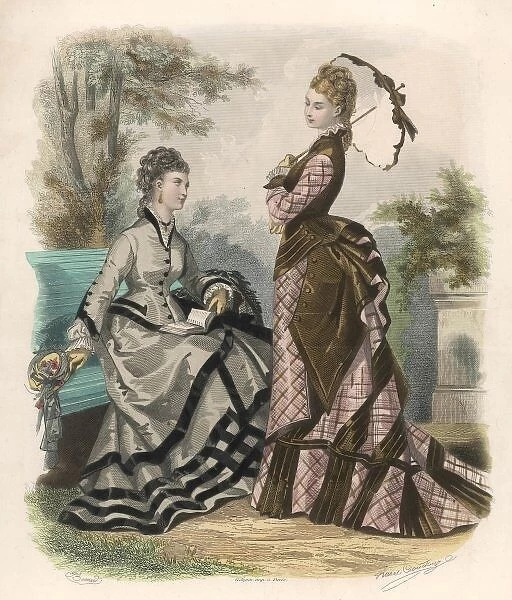 Fashions  /  Toudouze 1875