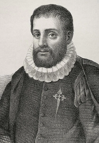 Fernando Nunez de Guzman (ca. 1480-1553). Spanish rhetorical