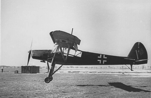Fiesler Fi 156 Storch-used for tactical reconnaissance