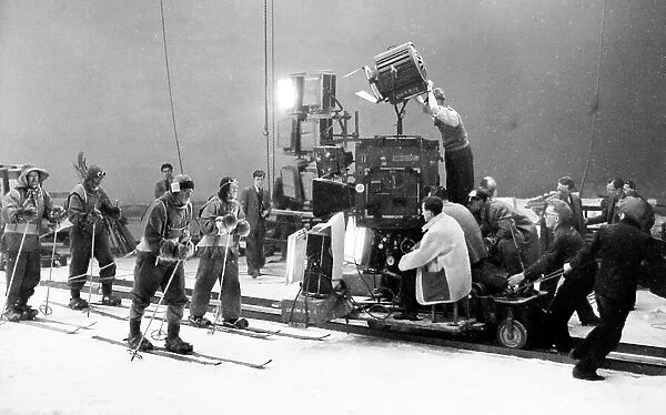 Filming Scott of the Antarctic released in 1948