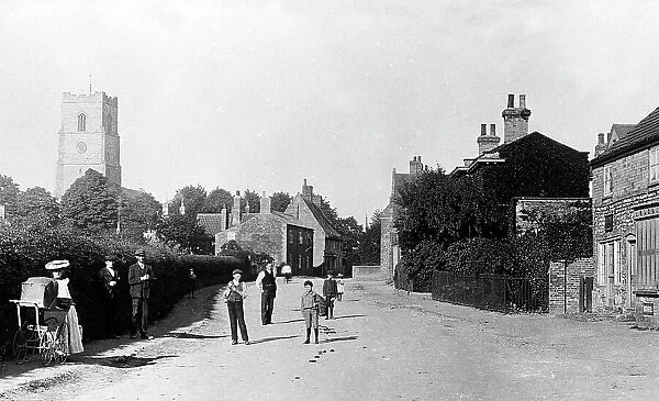 Fincham near Downham Market early 1900s