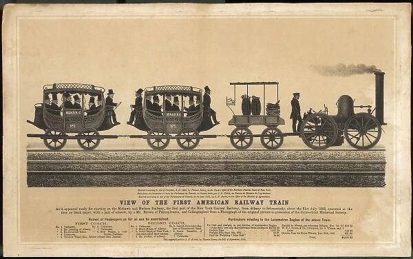First American Train