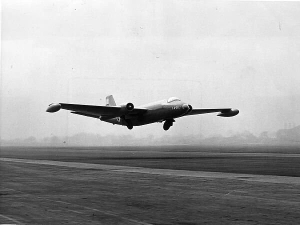 The first English Electric Canberra B2 for Venezuela