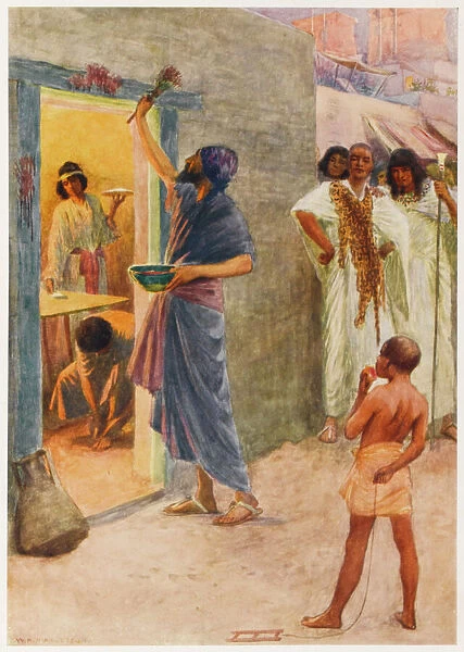 The First Passover