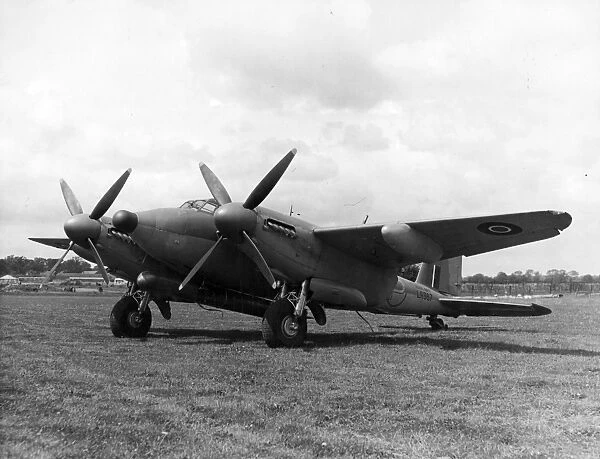 The first prototype of the de Havilland Sea Mosquito