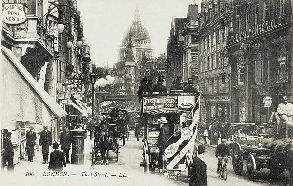 Fleet Street, London