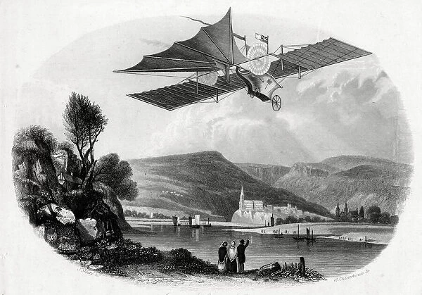 Flying Machine, Aerial Steam Carriage