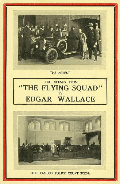 The Flying Squad, by Edgar Wallace, Weymouth