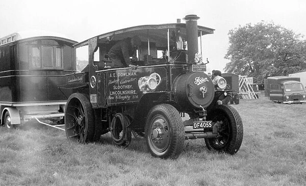 Foden Showmans Tractor The Lincolnshire Lady