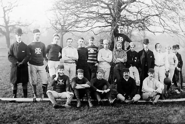 Football Club, St. Matthews, Denmark Hill, London in 1888