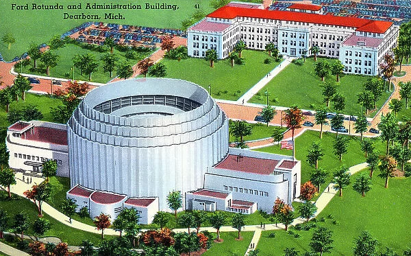 Ford Rotunda and Administration Building, Dearborn