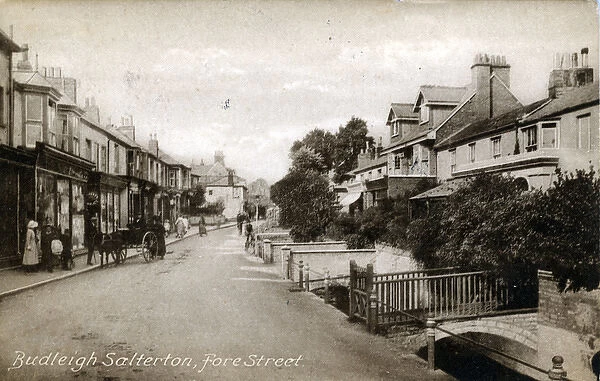 Fore Street, Budleigh Salterton, Devon