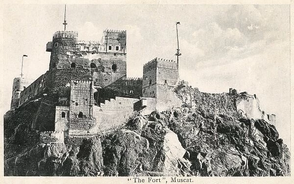 Fort Jalali, Muscat, Oman