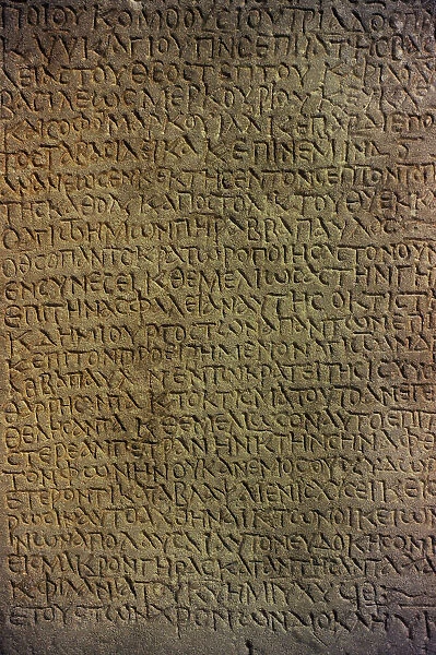 Founding Inscription of Bishop Paulos