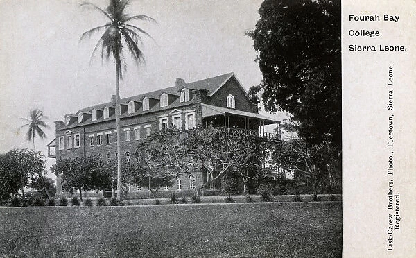Fourah Bay College, Freetown, Sierra Leone, West Africa