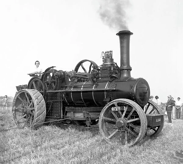 Fowler Ploughing Engine number 2267