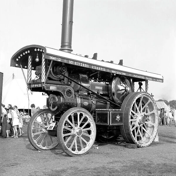 Fowler Showman's Road Locomotive number 14425 Carry On