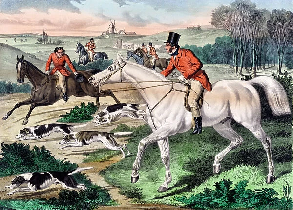 Fox-Hunting, the Find