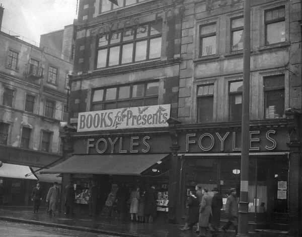 Foyles book shop, Charing Cross Road