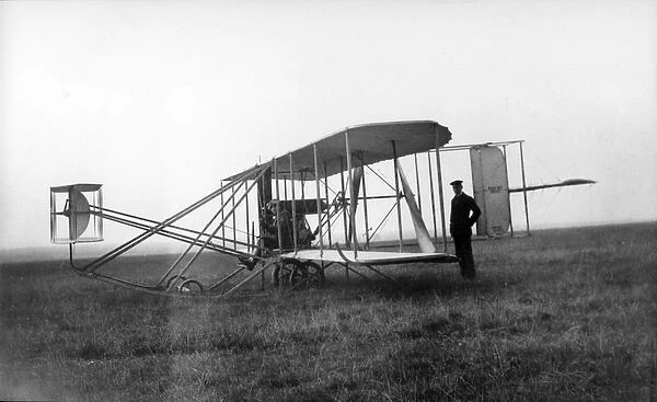 Frank McCleans No3 Short-Wright biplane