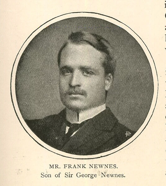 Frank Newnes, son of Sir George Newnes, publisher