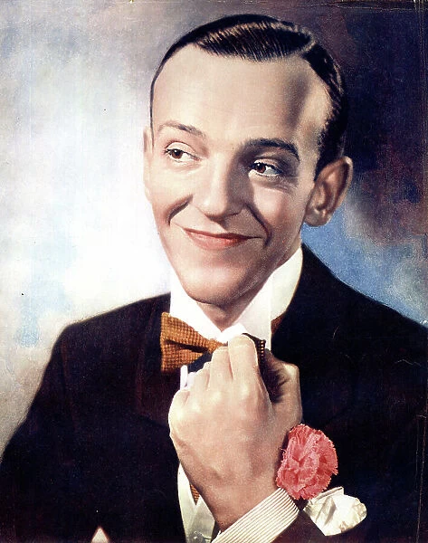 Fred Astaire, American actor, singer and dancer