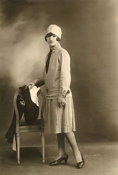 French Fashion Mid 1920S